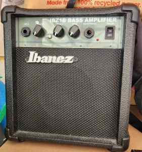 Ibanez IBZ10B 10W Bass Combo Amplifier