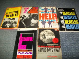 6 Beatles Paperbacks all in good condition