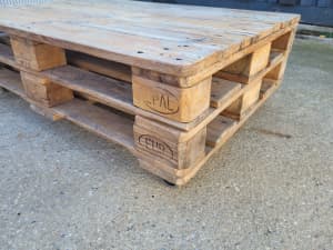 Industrial Pallet Style Coffee Table