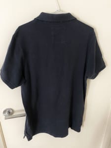 Superdry Navy Polo Shirt, Men’s XL