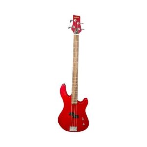 Ashton Ab2 Red Bass Guitar 058300006097