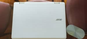 ACER Laptop Small, White, Touch Screen