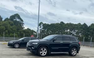 2013 JEEP GRAND CHEROKEE LIMITED (4x4) 8 SP AUTOMATIC 4D WAGON