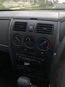 2004 Daihatsu Sirion 4 Sp Automatic 5d Hatchback