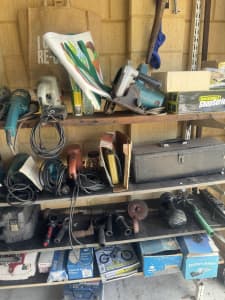 GARAGE SALE - Assorted Tools, Routers, drill bits etc