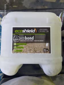 Ecoshield Ecobond Sealer for concrete