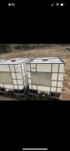 Ibc pods, cubes, boxes- As new