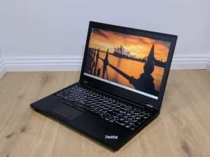 Lenovo ThinkPad P50 - Intel i7-6820HQ, 8GB, 256GB, 4GB Nvidia Graphic