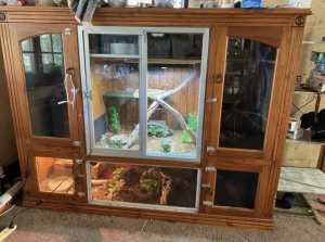 Reptile cage houses 4