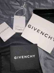 Genuine mens givenchy wallet