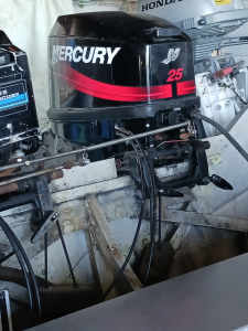 25hp 2-Stroke Mercury Outboard