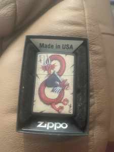 Zippo dragon lighter