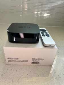 Apple TV 4K 32GB - Ethernet and Wi-Fi Model