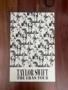TAYLOR SWIFT VIP MERCHANDISE PACKAGE - BRAND NEW IN AN UNOPENED BOX