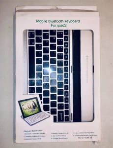 ⌨️ NEW Mobile Bluetooth Keyboard for iPad 2 ⌨️