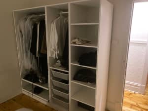 IKEA pax wardrobe - near new