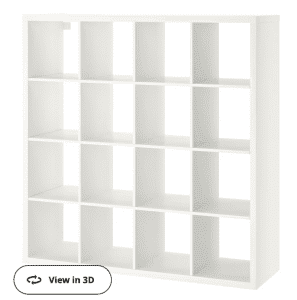 Ikea Kallax Shelving Unit - 16 cube