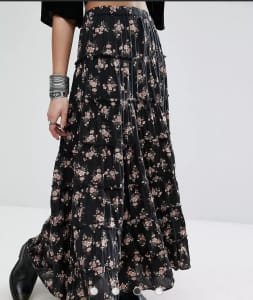 Denim & Supply Ralph Lauren floral skirt