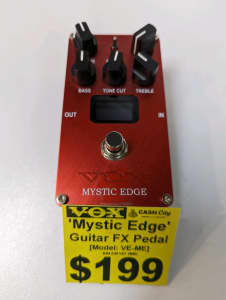 VOX Mystic Edge Guitar FX Pedal (VALVENERGY) (VE-ME)