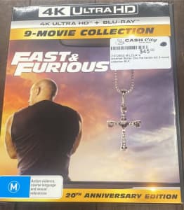 Fast & the Furious 9 Movie Collection 4K Ultra