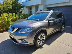 2014 NISSAN X-TRAIL Ti (4x4) CONTINUOUS VARIABLE 4D WAGON