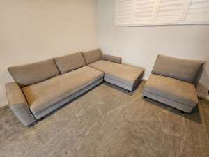King Living Delta modular sofa lounge