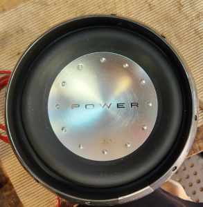 Rockford Fosgate Subwoofer with Amp