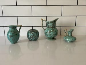 Vintage Delft Holland Pottery