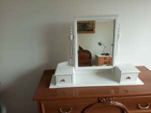 Free standing Dressing mirror 61cm 90cmx22cm Good condition