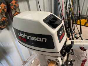 Johnson 8.0 outboard