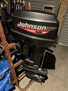 1999 25hp Johnson outboard