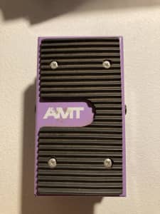 AMT WH1 Japanese Girl mini Wah pedal