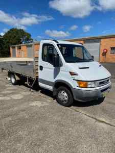 Iveco Daily 40C13 Cab Chassis Delivery Tradie Ute