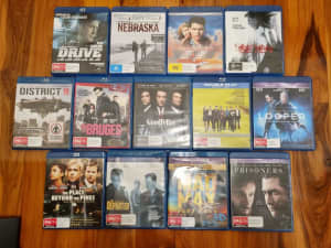 Assorted Blu-Ray Movies