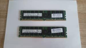 SK Hynix 32GB (2x16GB) DDR4 2133 Server RAM ECC Memory