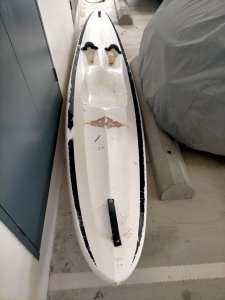 Surf ski 3.8 metres long 