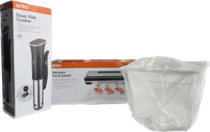 Sous Vide Cooker and Container with Vacuum Food Sealer