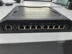 Ubiquity 8 port POE Toughswitch PRO offer swap