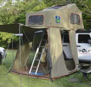 Root Top Tent Star Gazer with Annex