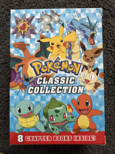POKEMON Classic Collection 8 Chapter Books Inside
