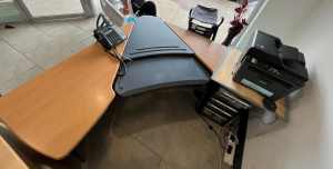 CORNER OFFICE DESK (2 available) *negotiable*