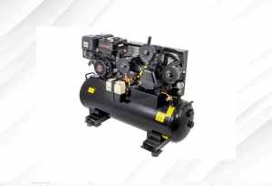 Industrial Piston Air Compressor - 165 Craigieburn Hume Area Preview