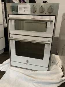 Steel 60cm x 88xm Oven with Grill