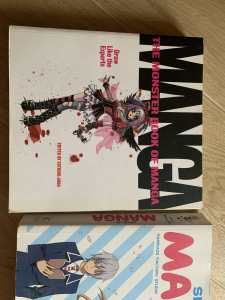 Manga. Books