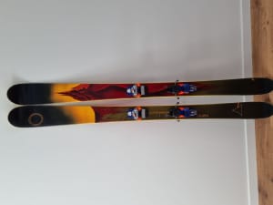 Line Bacon 190cm Skis w Marker Jester Pro Bindings