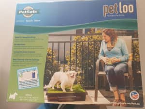 Portable Pet Potty small, indoor and outdoor