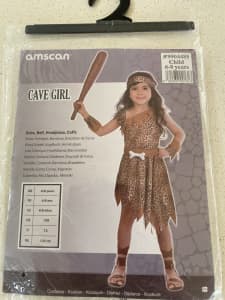 Children’s Cave Girl Costume 6-8 years