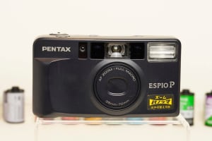 Pentax Espio P Point & Shoot Camera