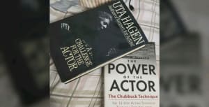 acting books: Hagen and Chubbuck