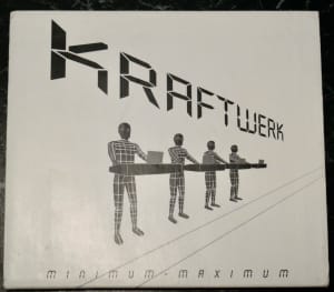 Kraftwerk SACD / CD in surround - super rare